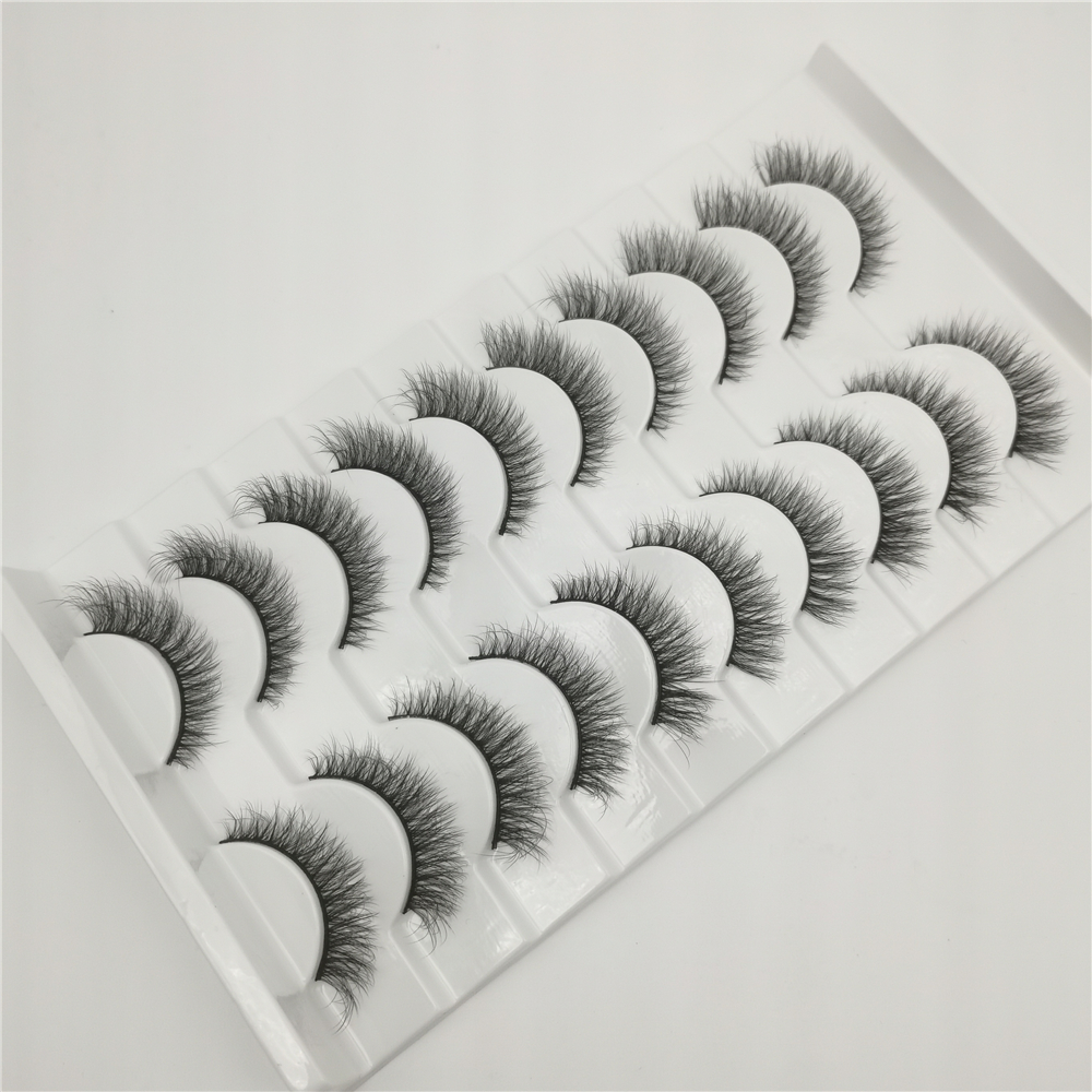 10 Pairs Eyelashes