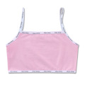 10Pc/Lot Kids Underwear Model Cotton Girls Tank Top Candy Color Undershirt Singlet Baby Camisole Bra
