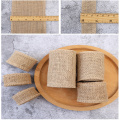 5meters/roll primary color jute rope linen ribbon DIY handmade Christmas wedding craft lace linen roll Clothing, packaging gifts