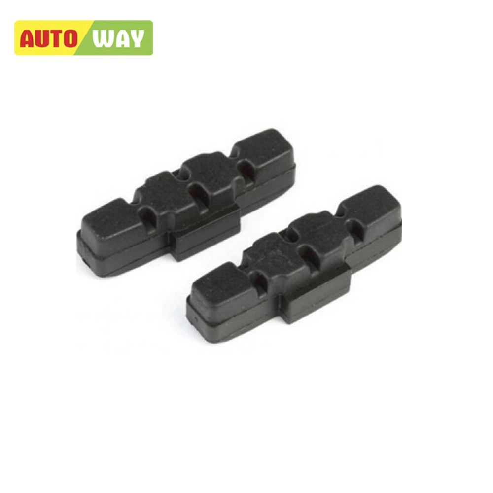 Autoway 1 pair Resin Bicycle Brake Shoes CP310 MTB/V Type Brake Pads Hydraulic Rim Pad Magura brakes for bicycles