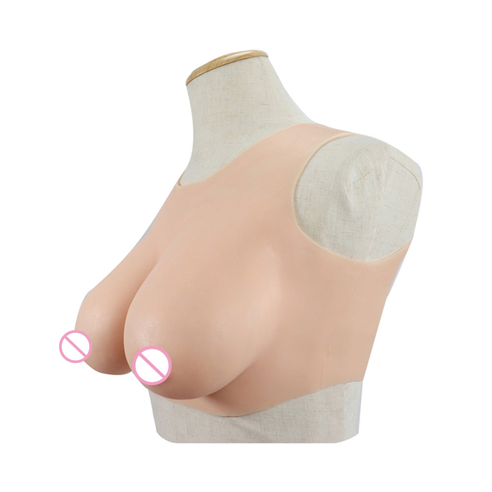 Silicone Breast Fake Boobs For Crossdresser Shemale Tits Meme Drag Queen Breast Forms For Transgender Sissy Cosplay Tetas