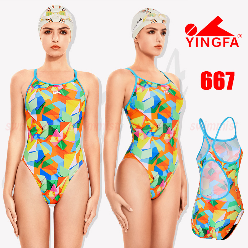 2020-2021 NEW ARRIVAL YINGFA WOMEN'S GIRLS'S COMPETITION TRAINING RACING PROFESSIONAL SWIMWEARS SWIMSUITS ALL SIZE NEW