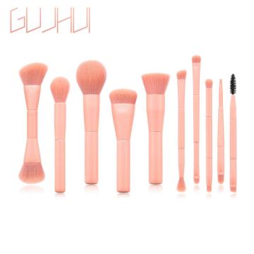 10 pcs/Set Makeup Brushes Eye Shadow Blending Eyeliner Eyelash Eyebrow Make up Brushes Professional Eyeshadow Brush