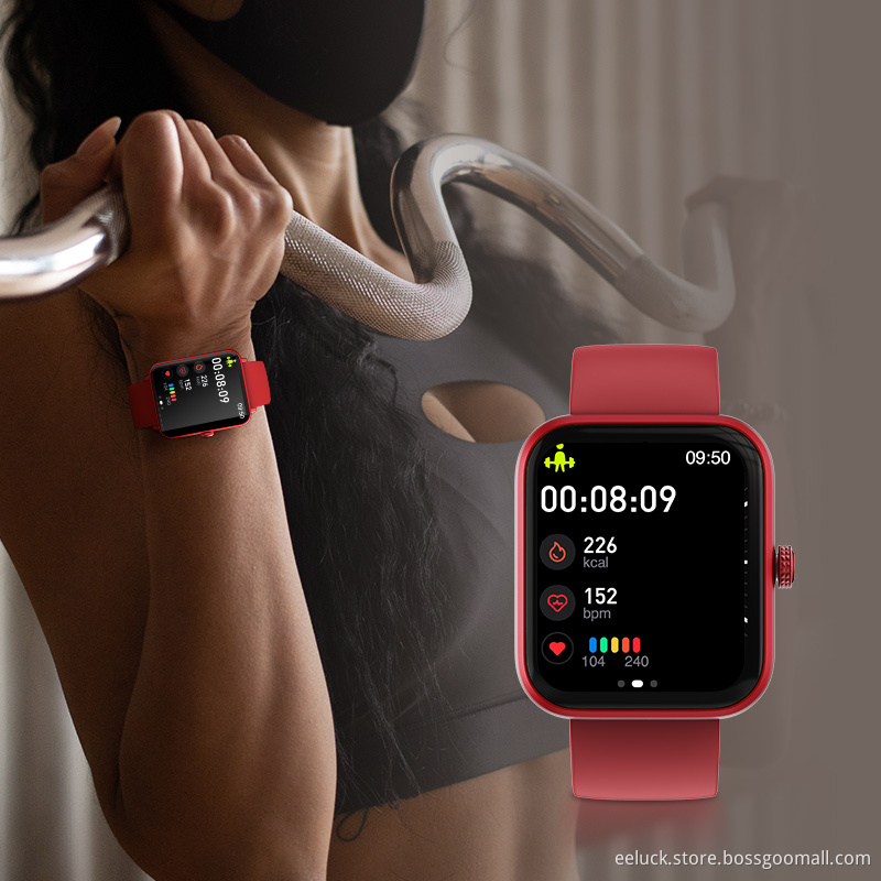 Reloj Inteligente Sport Smart Watch 5ATM Waterproof ECG Health Fitness Tracker Smartwatch