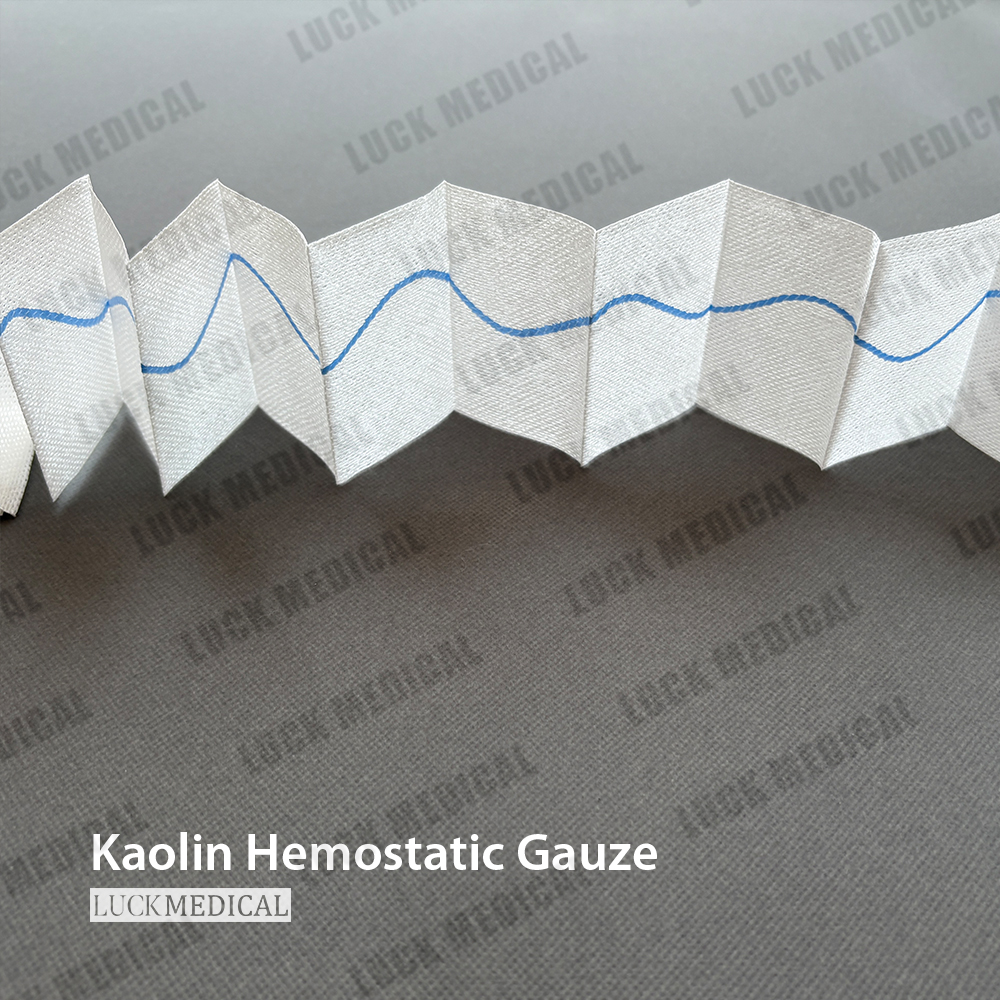 Kaolin Hemostatic Gauze 02