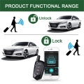 GIORDON Universal Car Auto Keyless Entry System Button Start Stop APP Keychain Central Kit Door Lock with Remote Control