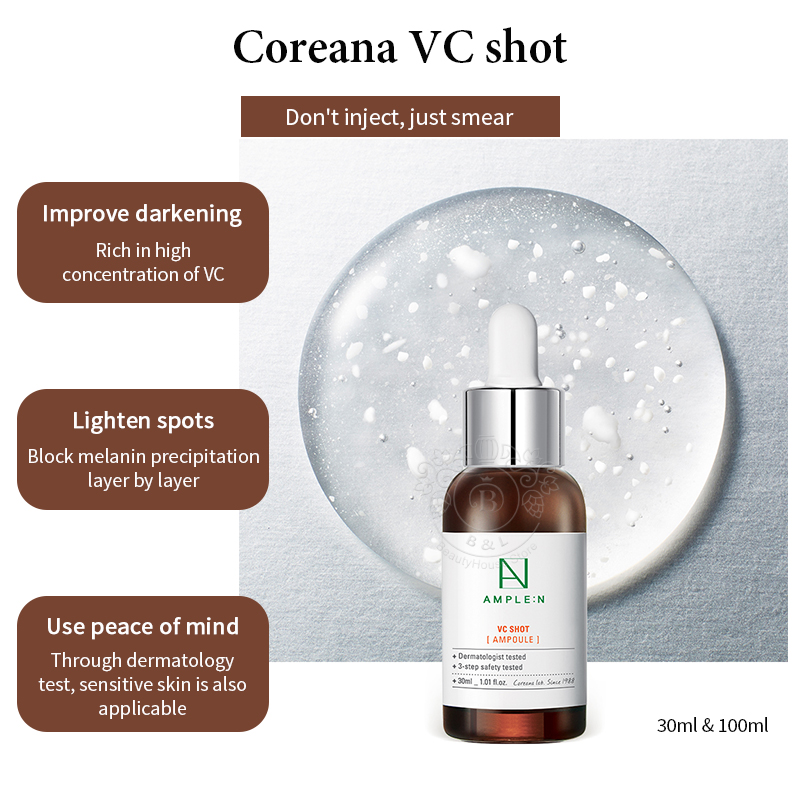 Peptide collagen hyaluronic acid serum for face Korean whitening moisture skin serum visage facial peptides essence anti wrinkle