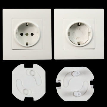 10pcs Bear EU Power Socket Electrical Outlet Baby Kids Child Safety Guard Protection Anti Electric Shock Plugs for Sockets