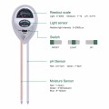 New 3 in 1 Soil PH Water Moisture Meter Acidity Humidity Sunlight Garden Plants Flowers Moist Tester Instrument Tool