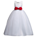 New Arrival Princess Lace Flower Girl Dresses Big Bow Ball Gown Girls Pageant Dresses First Communion Dresses Party Dress