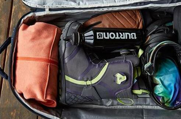 How to pack all your ski gear into one ski bag