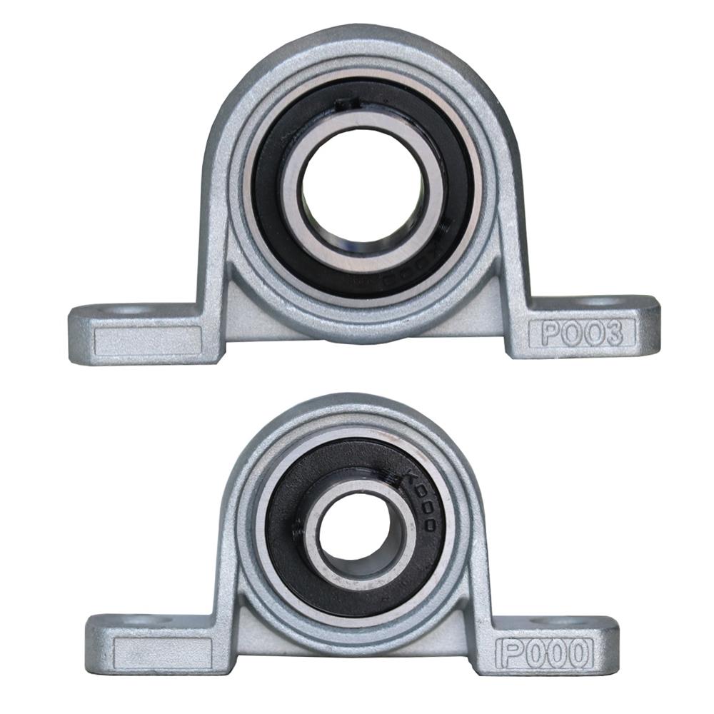 KP08 8mm Bore Diameter Zinc Alloy Pillow Block Bearing