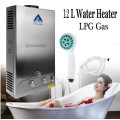 2019 12l Lpg Gas Water Heater Hot Sales Time Limited For Thermostatic Tankless Instant Bath Boiler Shower Head