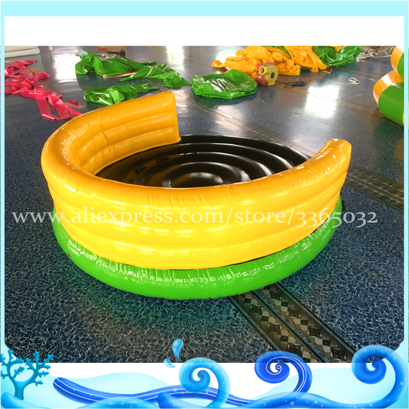 Sea Towable Water Tubes/ Inflatable Crazy UFO/ Inflatable Sports Water Games