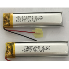 500mAh Polymer Battery For Electric Toothbrush (LP1X5T8)