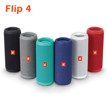 Flip 4 Powerful Bluetooth Speaker Mini Portable Wireless Waterproof BT Speaker with Bass and Stereo Music Pk Filp 3 2 5 Charge 4