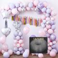 5M Latex Balloon Plastic Link DIY Balloon Garland Tape Strip Balloon Arch Strip Link Party Decorations Balloons Supplies Globos