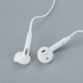 Wired Headset Earphone with Mic for Samsung IPhone Android Durable In-ear 3.5mm Black/White Two Colors