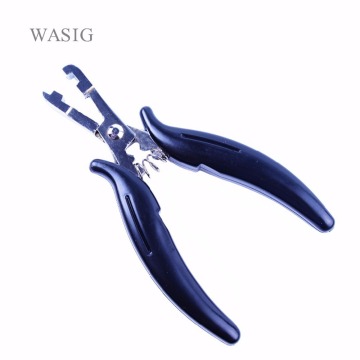 1pc Metal 6mml U Shaped Pliers For Micro Rings Human Hair extensions Tools