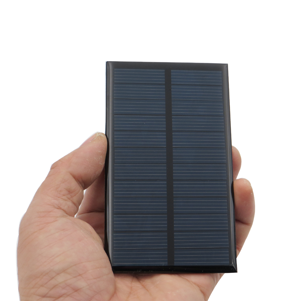 Mini 6V 0.6W 1W 2W 3W 3.5W Solar Panel Solar Power Panel System DIY Battery Cell Charger Module Portable Panneau Solaire Energy