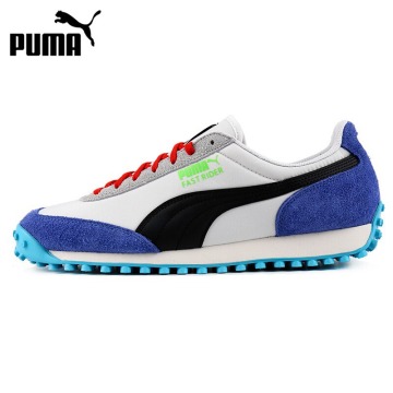 Original New Arrival PUMA FAST RIDER RIDE ON Unisex Skateboarding Shoes Sneakers