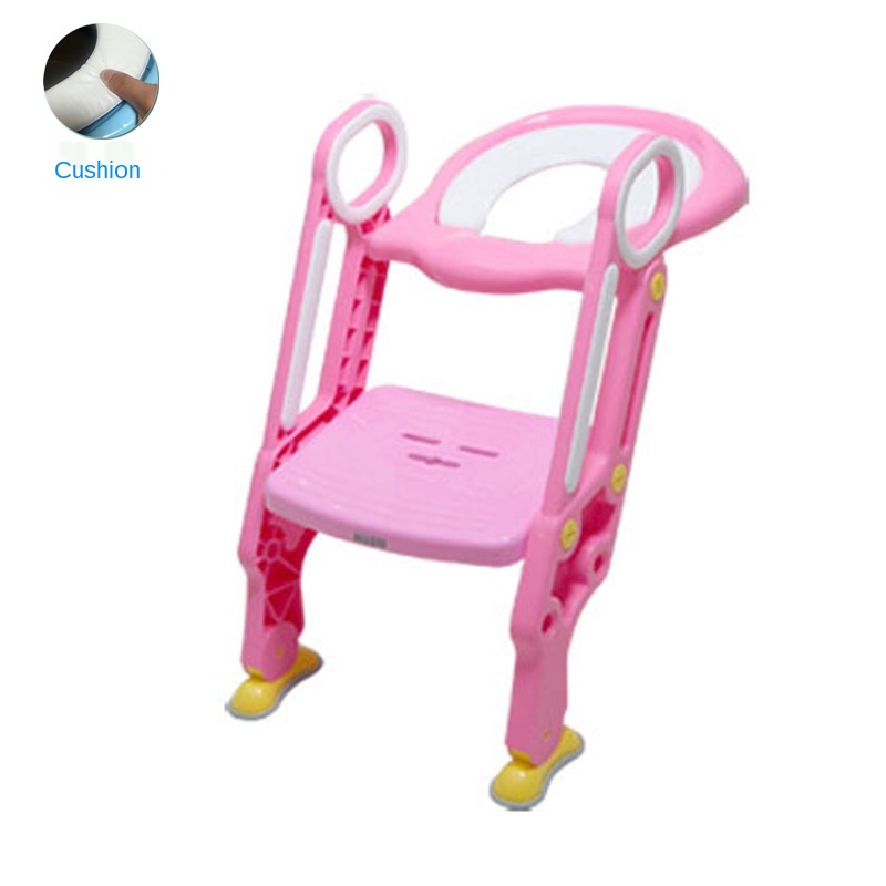 Baby Potty Training Seat Children Potty With Adjustable Ladder Infant Toilet Seat Toilet Training Folding Seat