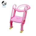 Baby Potty Training Seat Children Potty With Adjustable Ladder Infant Toilet Seat Toilet Training Folding Seat