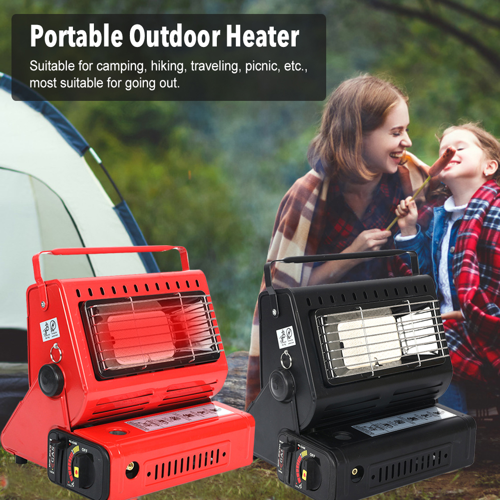 Stainless Steel Space Heater Portable Dual-purpose Tent Heater Multifunctional Heating Stove For Outdoor Portable Outdoor Heater