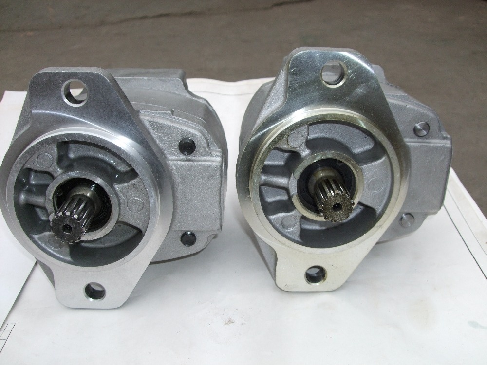 Grader GD705A hydraulic gear pump ass'y 705-11-34060