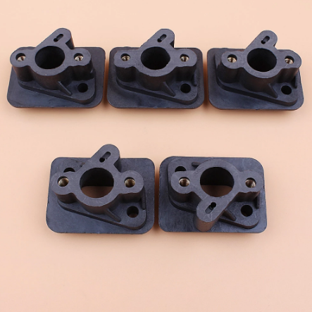 New Model 1PACK=10PCS Carby Mount ,Carburetor Intake parts for Brush Cutter Grass Trimmer