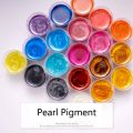 41Color Pearl Mica Powder Epoxy Resin Colorant Dye Pearl Pigment Jewelry Making K1MF