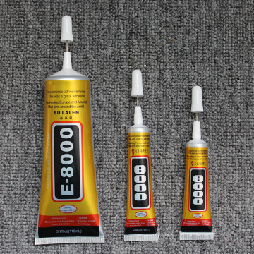 E8000 15ml Epoxy Resin Multipurpose Strong Adhesive Jewelry Crafts Rhinestone DIY Phone Screen Glass Super Liquid Glue Nail Gel