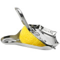 Metal Manual Hand Press Lemon Squeezer Stainless Steel Fruit Lime Orange Juicer Citrus Wedge Tools Kitchen Bar Accessories