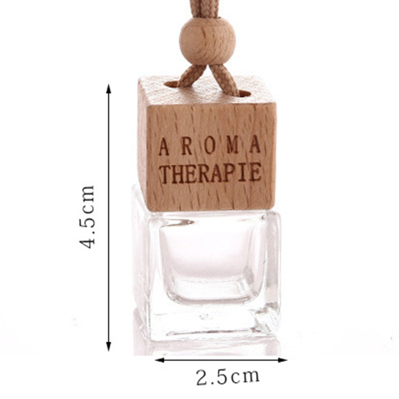 Car Hanging Perfume Pendant Perfume Empty Bottle For Essential Oils Air Freshener Oils Diffuser Hot Car Accessories Ornaments
