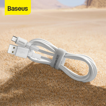 Baseus USB Type C Cable for Xiaomi Redmi Note 9s 8 Pro Micro USB Cable Fast Charging Cable Nylon Charger USB Dara Cable Cord