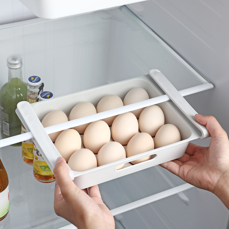 1pcs Durable Kitchen Egg Carton Refrigerator Crisper Storage Box cocina accesorio Home Storage Box Preservation Tool New Arrival