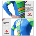 X-Tiger Cycling Jersey Breathable Long Sleeve Ropa Ciclismo Bicycle Clothes Sportswear Bike Cycling Clothing For Men