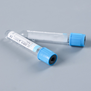 sodium citrate and blood collection tubes