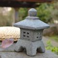 Garden Ornament Pagoda Garden Yard Sculpture Lantern Crafts Candle Holder Patio