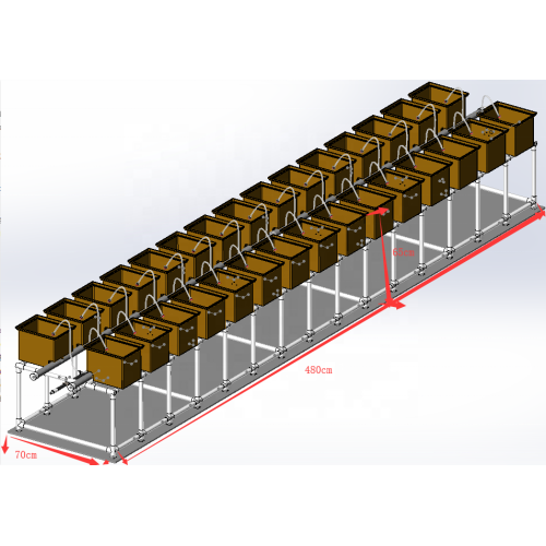 Commercial tomato dutch bucket system planting Manufacturers and Commercial tomato dutch bucket system planting Suppliers