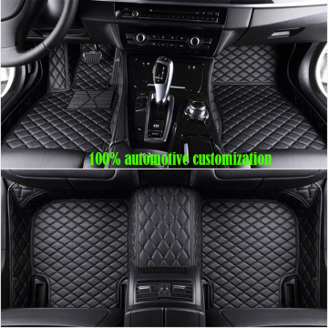 custom made Car floor mats for Mazda CX-5 CX-7 CX-9 MX5 ATENZA Mazda 2/3/5/6/8 All Models auto accessories car mats
