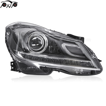 LED headlights for Mercedes Benz C-CLASS C204 S204 W204