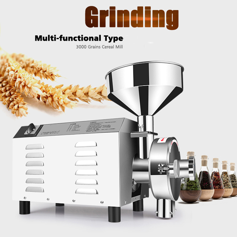 30-50kg/hStainless Steel Electric Grain Mill Grinder /Medicial Powder Machine /Cereals Grain Mill Herb Grinder For industry