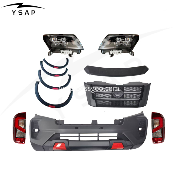 Navara NP300 Car Parts