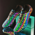 Track shoes Spikes Sprint Training Sneakers Men Non Slip Athletics Spikes Running Nails Shoes Luminous Symphony