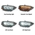 HCMOTIONZ LED Headights For Ford Mustang 2018-2022