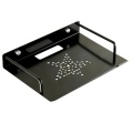 Space Aluminum Wall Mount Bracket Tv Accessories Wifi Router Tv Box Set-Top Box, Mini Computer