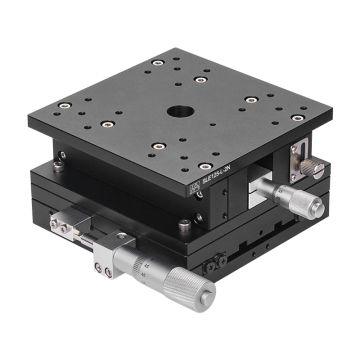 High-precision Aluminum Alloy Manual XZ Axis Stage 125mm