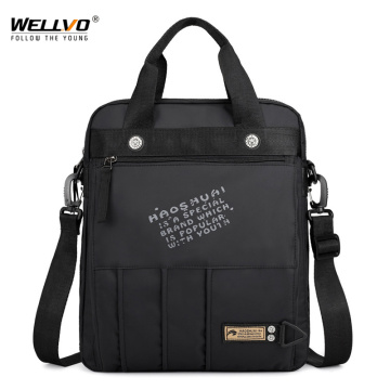 Men Multifunctional Handbag Shoulder Messenger Bag Satchel Handbags Business Large Waterproof Nylon Travel Crossbody Bags XA117Z