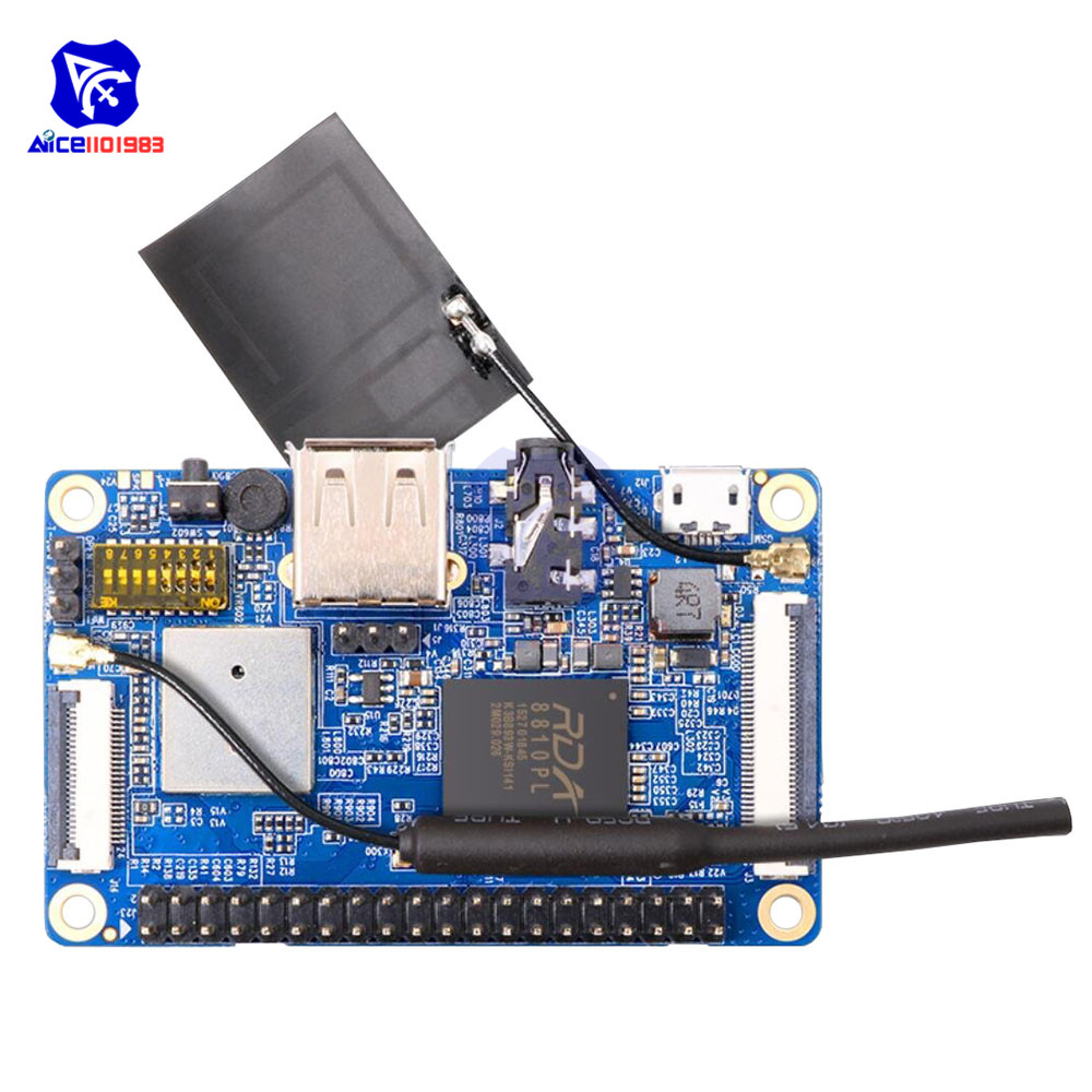 Orange Pi 2G IOT 32 Bit ARM Cortex-A5 WiFi & Bluetooth Development Board SIM TF Slot USB A IPEX Antenna Interface Raspberry Pi